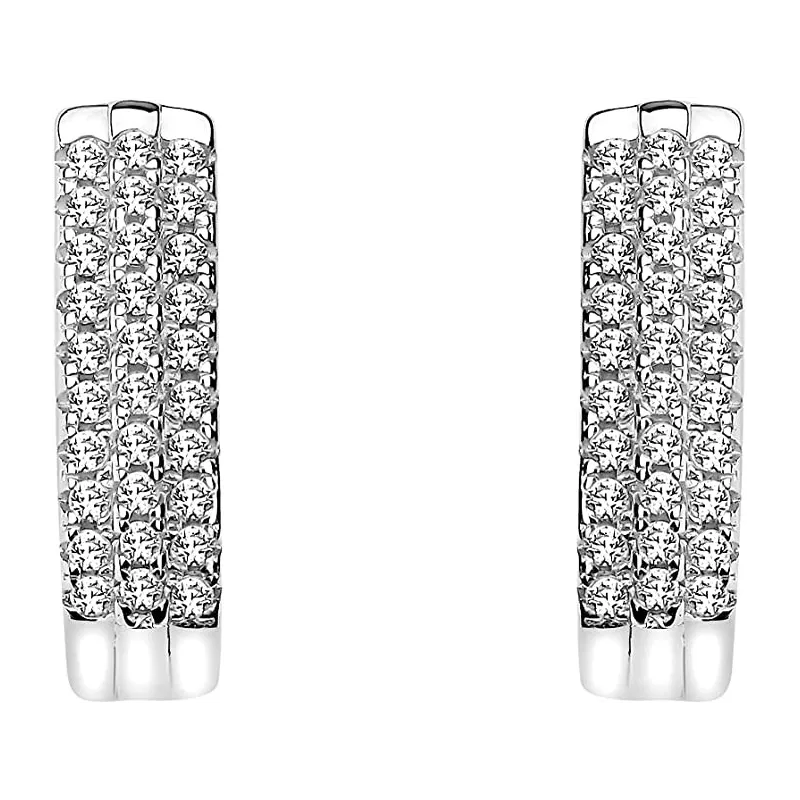 Moderne Creol Design Øreringe - 925 Sterling Sølv