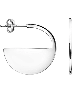 Moderne Creol  Øreringe - 925 Sterling Sølv