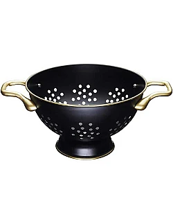 Moderne Køkken Si Inkl. Håndtag – Sort/Guld