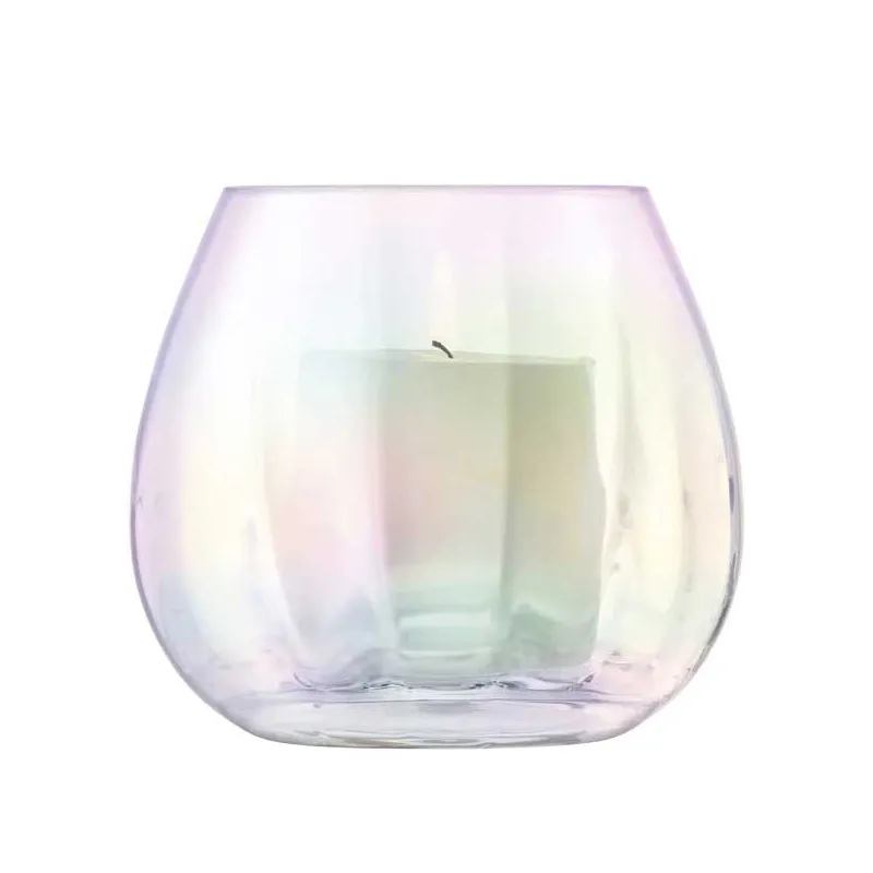 Moderne Håndmalet Hurricane &Vase - Medium