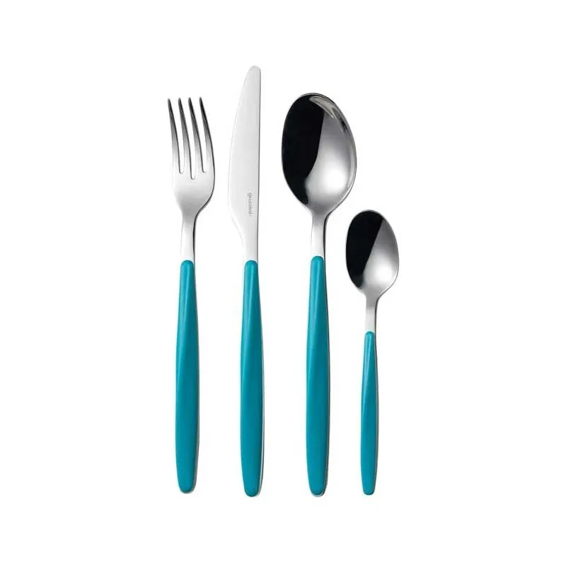 Moderne Guzzini My Fusion Bestiksæt – 24 Dele – Flere Farver