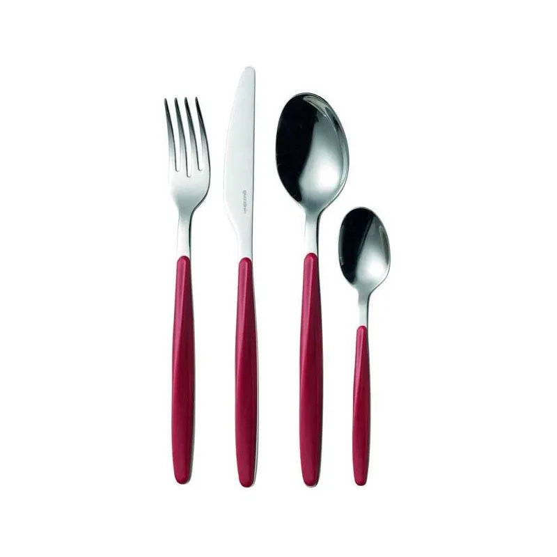 Moderne Guzzini My Fusion Bestiksæt – 24 Dele – Flere Farver
