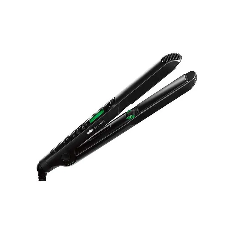 Braun ST730 Satin Hair 7 IONTEC - Glattejern Inkl. Opbevaringstaske - Sort
