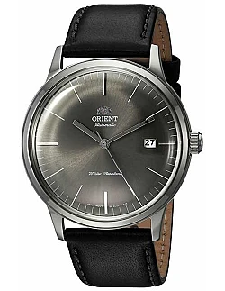 Orient Bambino ac0000ca med sort læderrem