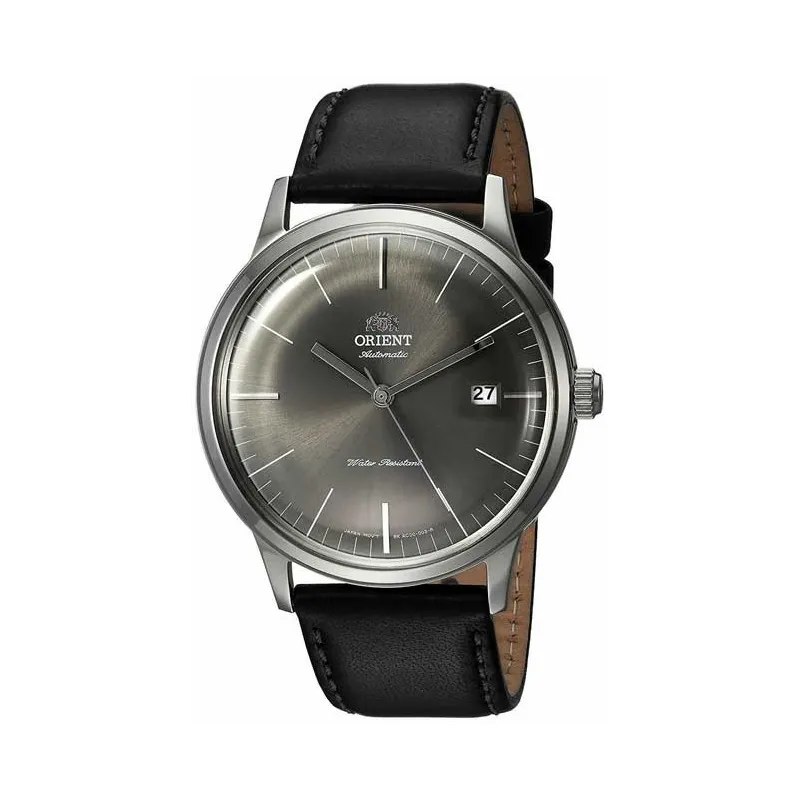 Orient Bambino ac0000ca med sort læderrem