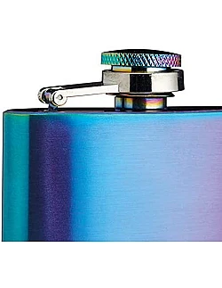 Moderne Bar Lommelærke Inkl. Påfyldnings Tragt – 100 ml.