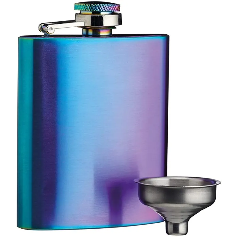 Moderne Bar Lommelærke Inkl. Påfyldnings Tragt – 100 ml.