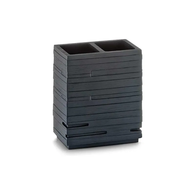 Moderne Skifer Design Tandbørste Holder - Sort