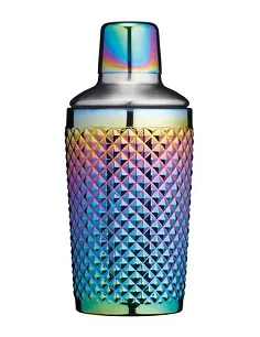 Cocktail Shaker Rainbow Pearl Design – 300 ml. - Glas