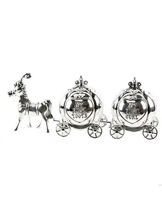 Eventyrlig  Græskar Karet - Mælketand & Hårtot Opbevaring