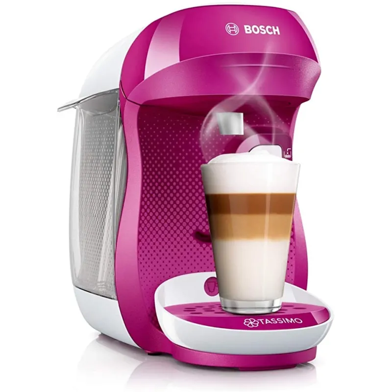 Bosch Tassimo Happy Kaffekapsel Maskine - Lilla