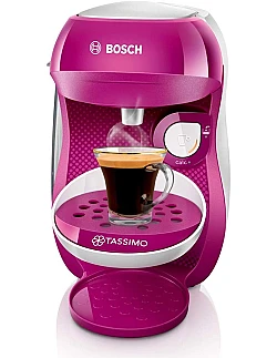Bosch Tassimo Happy Kaffekapsel Maskine - Lilla