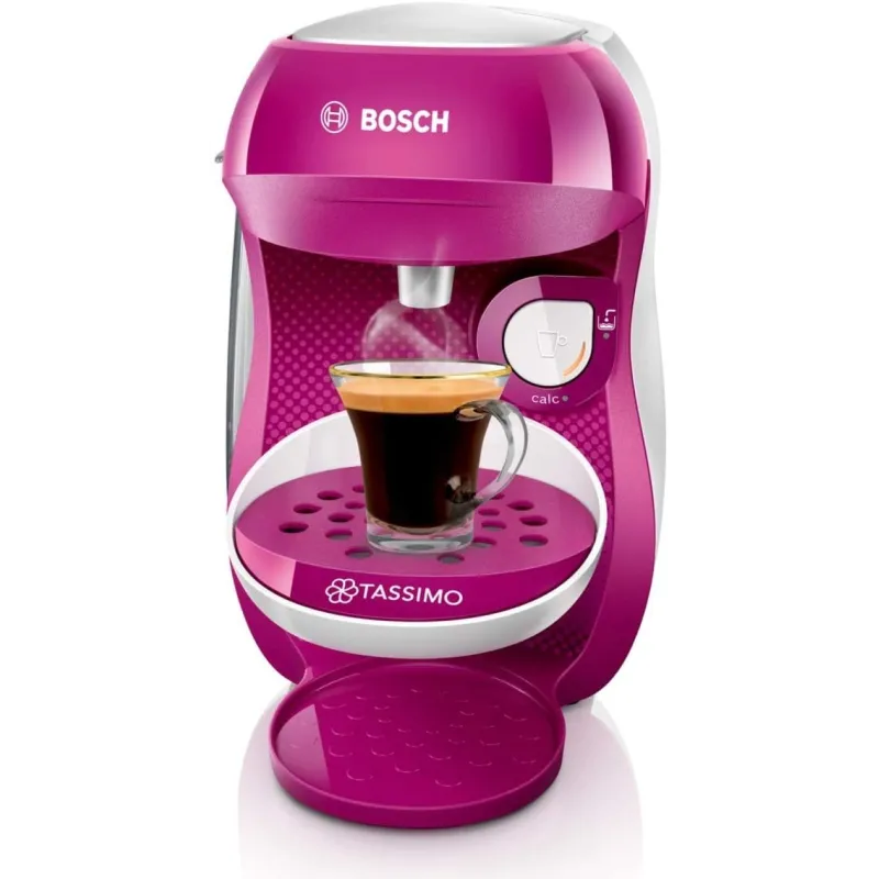 Bosch Tassimo Happy Kaffekapsel Maskine - Lilla