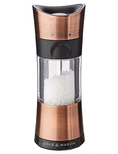 Stilfuld Cole & Mason Horsham  Keramisk Saltkværn - Kobber