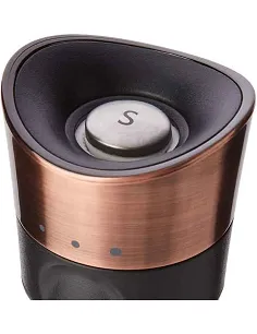 Stilfuld Cole & Mason Horsham  Keramisk Saltkværn - Kobber 2