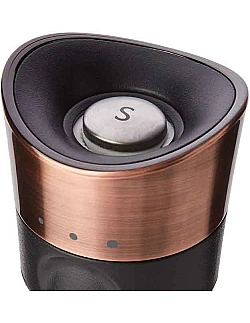 Stilfuld Cole & Mason Horsham  Keramisk Saltkværn - Kobber