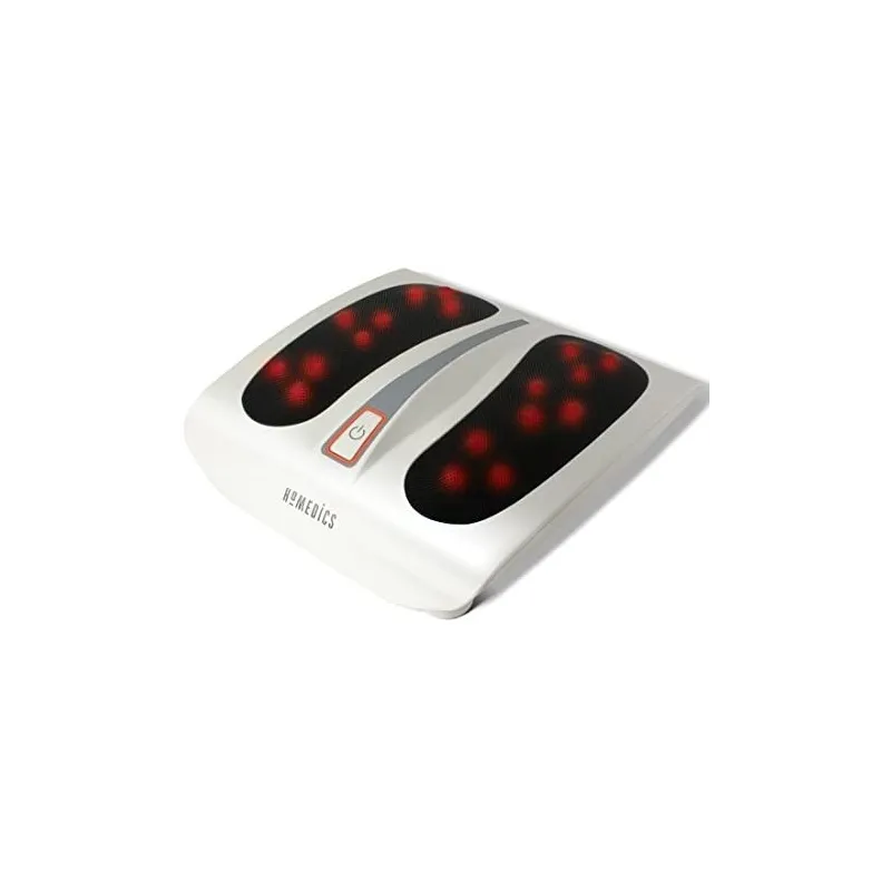 HoMedics Dybdevirkende Shiatsu Fodmassage Apparat – Hvid