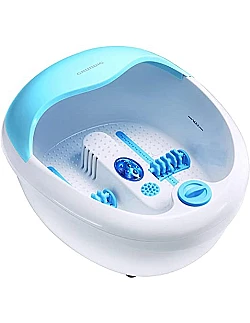 Grundig FM4020 Fodmassage Bad & Blue Light Lysterapi - Hvid