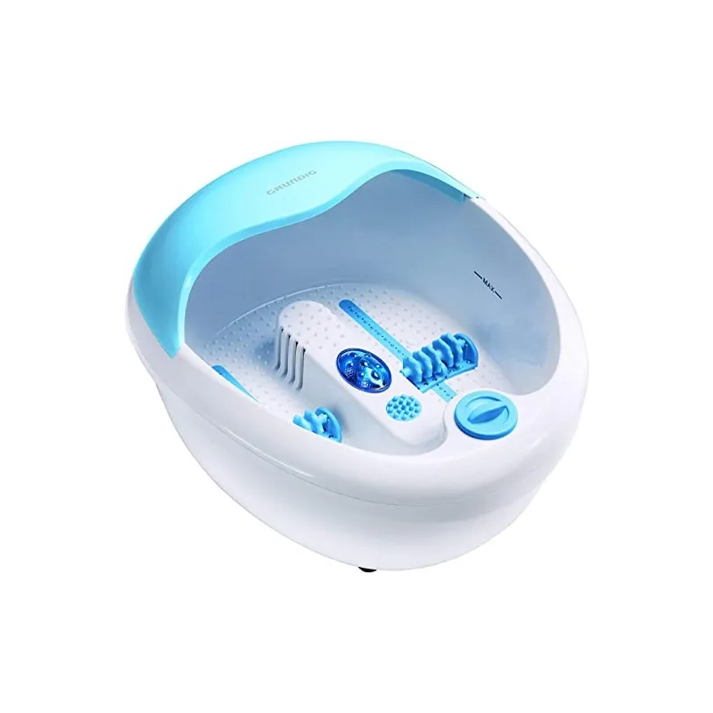 Grundig FM4020 Fodmassage Bad & Blue Light Lysterapi - Hvid