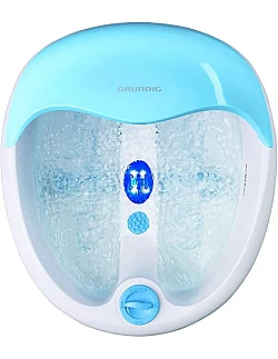 Grundig FM4020 Fodmassage Bad & Blue Light Lysterapi - Hvid