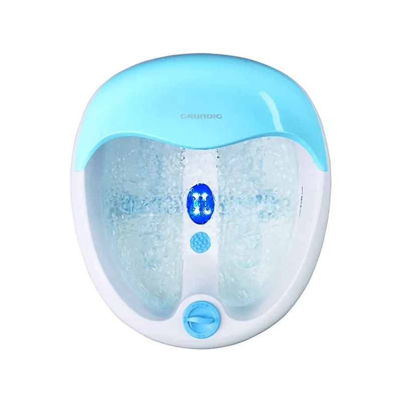 Grundig FM4020 Fodmassage Bad & Blue Light Lysterapi - Hvid