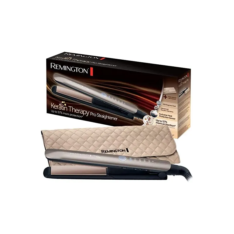 Remington S8590 Keratin Therapy Pro– Innovativt Glattejern 