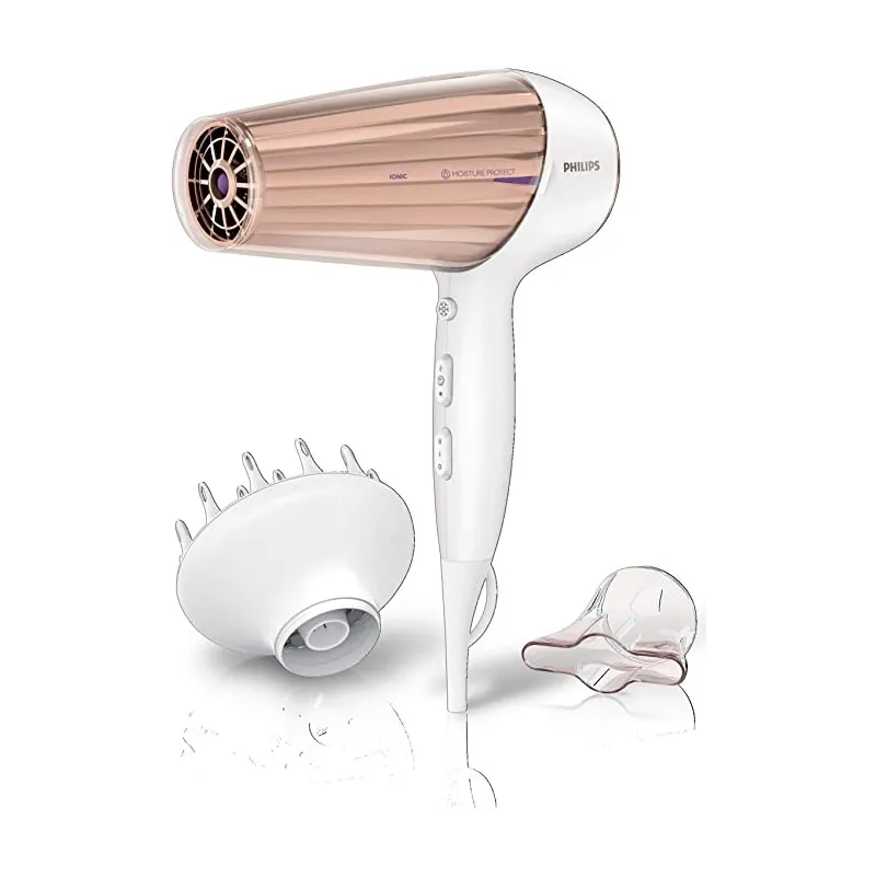 Philips DryCare Prestige HP8280/00 Hårtørre Inkl. Volumendiffusor & Stylingdyse