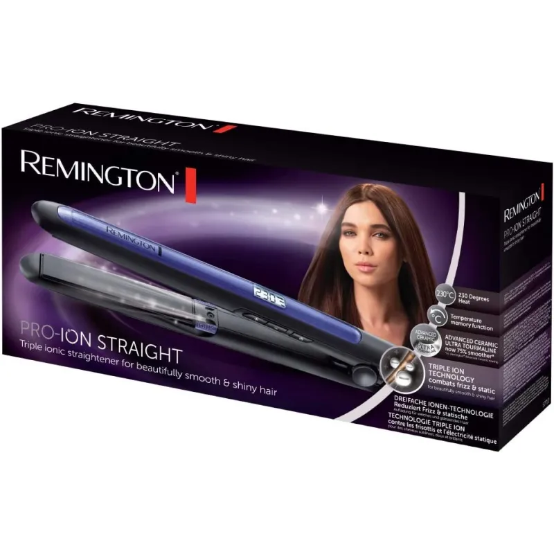 Remington S7710 Pro Ion Straight Glattejern - Sort