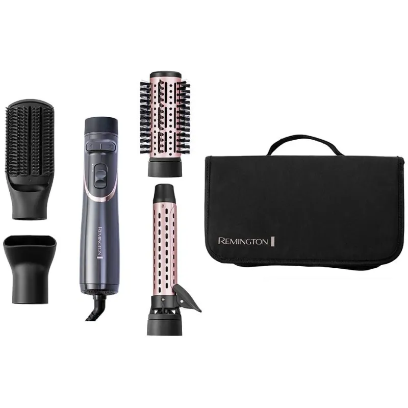 Remington AS8606 Curl & Straight Confidence - Varmlufts Hår Styler Kit 