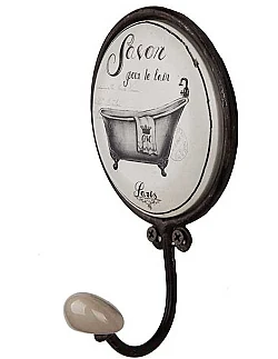 Dekorativ Vintage Retro Design Knage Til Væg - Keramik