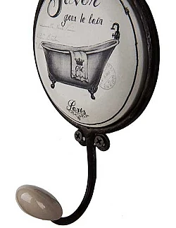 Dekorativ Vintage Retro Design Knage Til Væg - Keramik