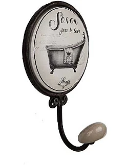 Dekorativ Vintage Retro Design Knage Til Væg - Keramik