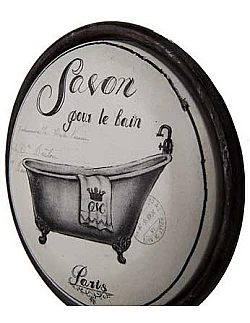 Dekorativ Vintage Retro Design Knage Til Væg - Keramik