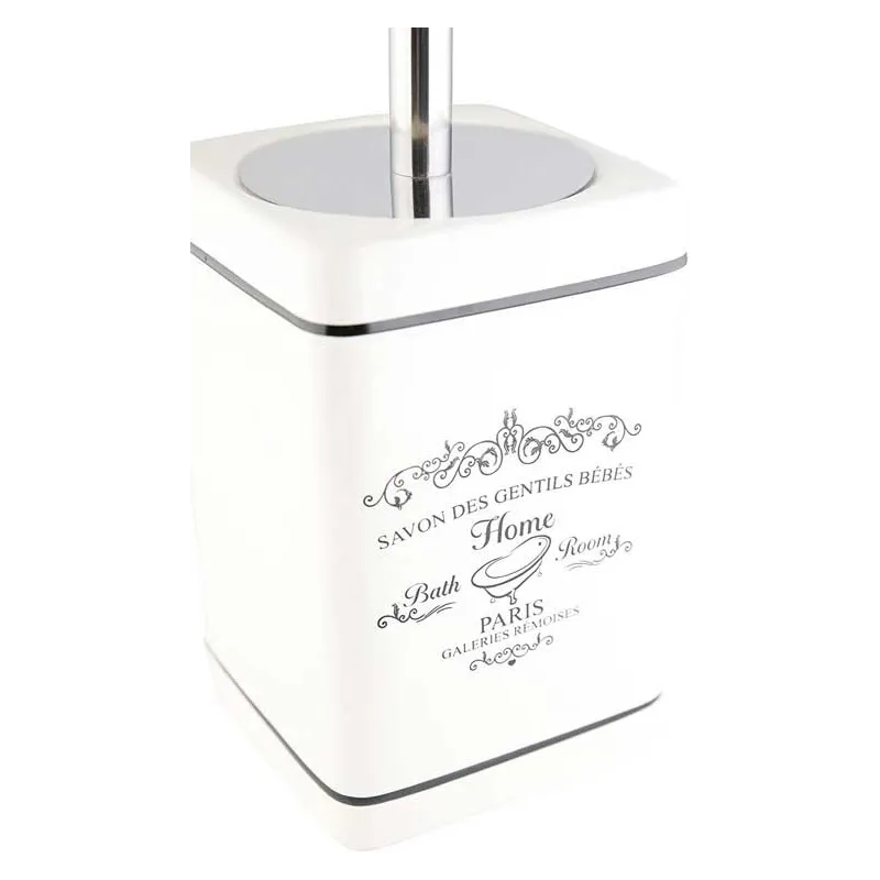 Vintage Paris Design Toiletbørste Holder - Keramik