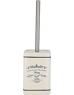 Vintage Paris Design Toiletbørste Holder - Keramik
