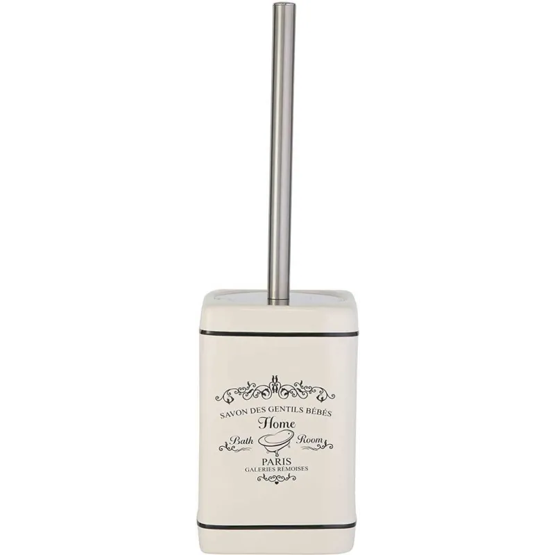 Vintage Paris Design Toiletbørste Holder - Keramik
