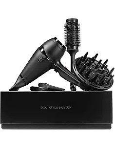 Professionel GHD Air Hair Drying Kit – Komplet Hårstyling Sæt