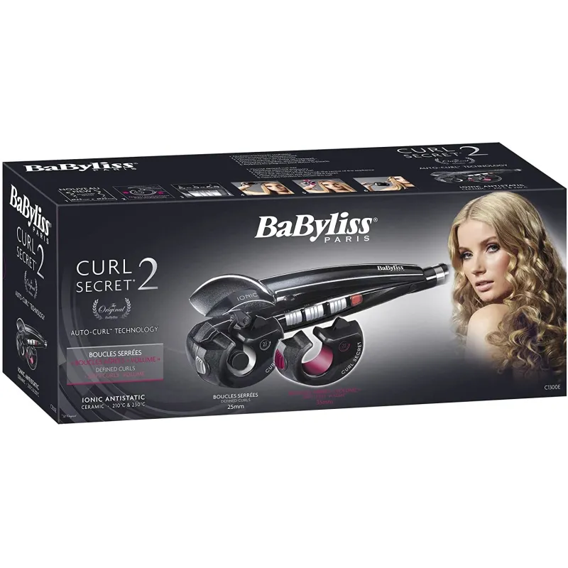Babyliss C1300E Curl Secret Ionic 2 – Atomatisk Krølle Maskine 