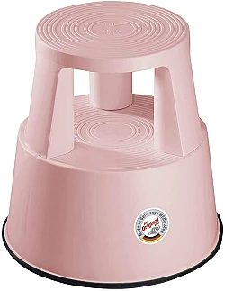 Praktisk Step Elefant Fods Skammel – Limited Edition - Lyserød