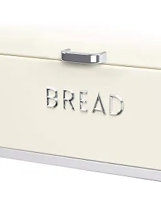 Retro Vintage Inspireret Brødkasse - Creme 2