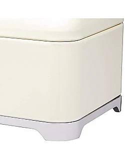 Retro Vintage Inspireret Brødkasse - Creme