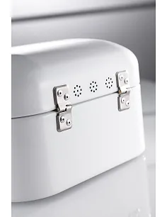 Wesco Single Grandy Brødkasse - Ædelstål 2