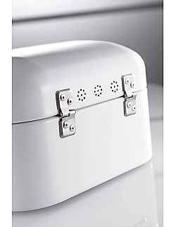 Wesco Single Grandy Brødkasse - Ædelstål