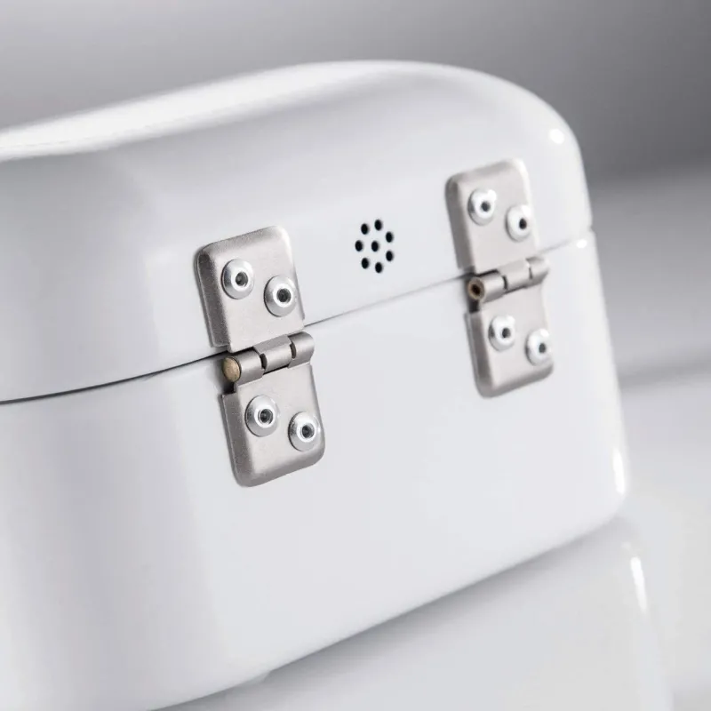 Smart Wesco Mini Grandy Opbevaringsboks & Brødkasse - Hvid
