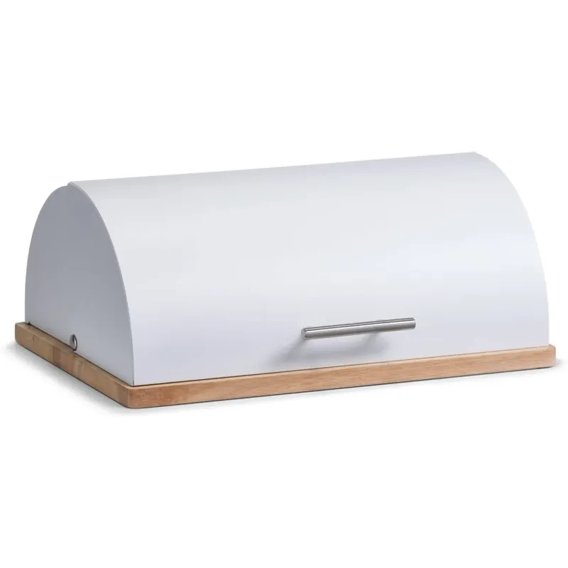 Moderne Design Brødkasse - Hvid