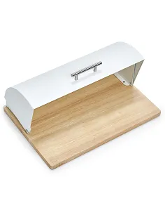 Moderne Design Brødkasse - Hvid 2