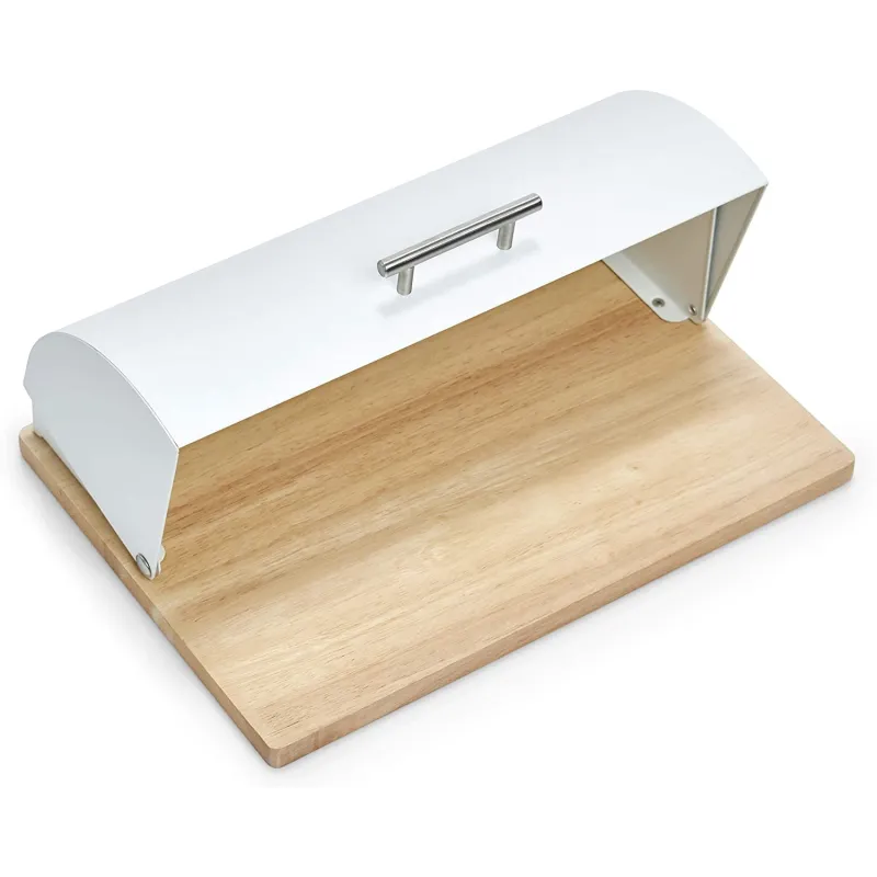 Moderne Design Brødkasse - Hvid