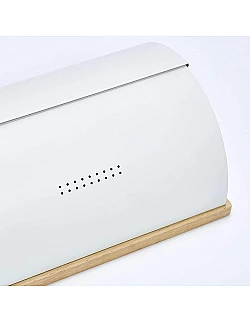 Moderne Design Brødkasse - Hvid