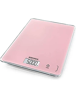 Moderne Soehnle Page Compact 300 Digital Køkkenvægt - Lyserød