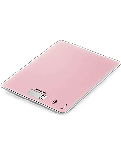 Moderne Soehnle Page Compact 300 Digital Køkkenvægt - Lyserød